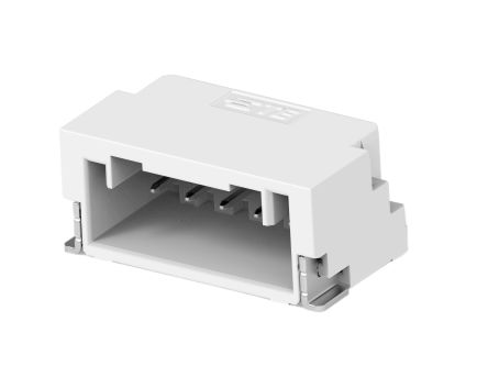 TE Connectivity GRACE INERTIA 1.25 Series Right Angle Surface PCB Header, 5 Contact(s), 1.25 mm Pitch, 1 Row(s), [2360545-5]; 602-366