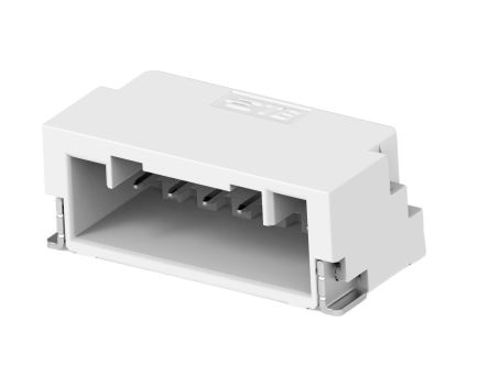TE Connectivity GRACE INERTIA 1.25 Series Right Angle Surface PCB Header, 6 Contact(s), 1.25 mm Pitch, 1 Row(s), [2360545-6]; 602-367