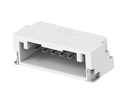TE Connectivity GRACE INERTIA 1.25 Series Right Angle Surface PCB Header, 7 Contact(s), 1.25 mm Pitch, 1 Row(s), [2360545-7]; 602-368