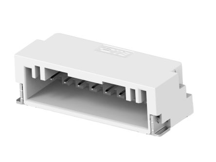 TE Connectivity GRACE INERTIA 1.25 Series Right Angle Surface PCB Header, 8 Contact(s), 1.25 mm Pitch, 1 Row(s), [2360545-8]; 602-370