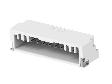 TE Connectivity GRACE INERTIA 1.25 Series Right Angle Surface PCB Header, 10 Contact(s), 1.25 mm Pitch, 1 Row(s), [1-2360545-0]; 602-372