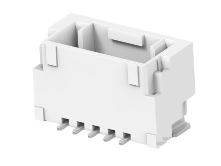 TE Connectivity GRACE INERTIA 1.25 Series Vertical Surface PCB Header, 5 Contact(s), 1.25 mm Pitch, 1 Row(s), Shrouded [2360540-5]; 602-378
