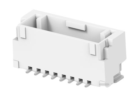 TE Connectivity GRACE INERTIA 1.25 Series Vertical Surface PCB Header, 8 Contact(s), 1.25 mm Pitch, 1 Row(s), Shrouded [2360540-8]; 602-382