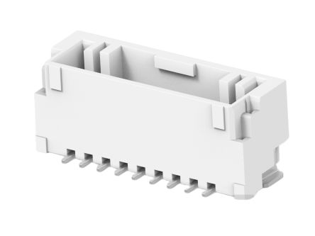 TE Connectivity GRACE INERTIA 1.25 Series Vertical Surface PCB Header, 9 Contact(s), 1.25 mm Pitch, 1 Row(s), Shrouded [2360540-9]; 602-383