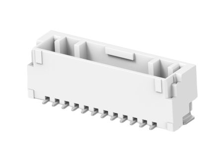 TE Connectivity GRACE INERTIA 1.25 Series Vertical Surface PCB Header, 12 Contact(s), 1.25 mm Pitch, 1 Row(s), Shrouded [1-2360540-2]; 602-386