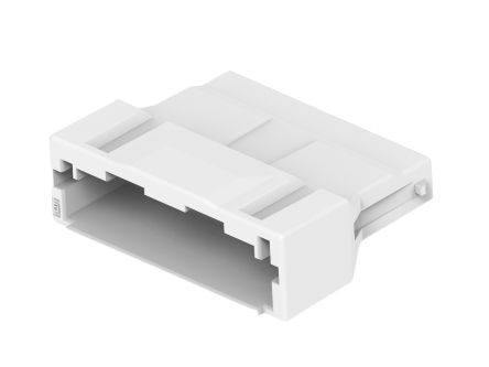 TE Connectivity, Grace Inertia 1.25 PCB Header, 1.25mm Pitch, 10 Way, 1 Row Straight, Vertical [1-2428107-0]; 602-411