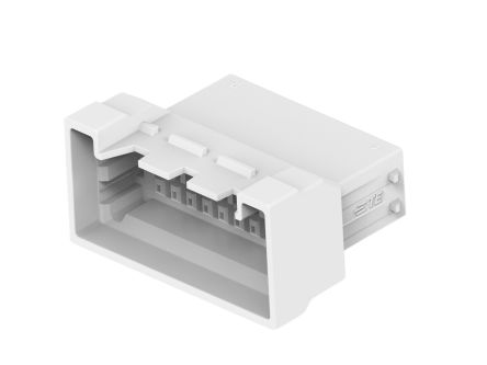 TE Connectivity, Grace Inertia 1.25 PCB Header, 1.25mm Pitch, 20 Way, 2 Row Straight, Vertical [2-2428108-0]; 602-412
