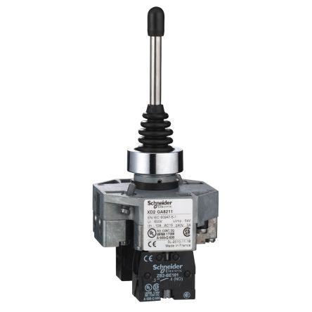 Schneider Electric 6 Axis-Axis Joystick Controller Lever, Analogue, 500 → 600V [XD2GA1423065]; 603-087