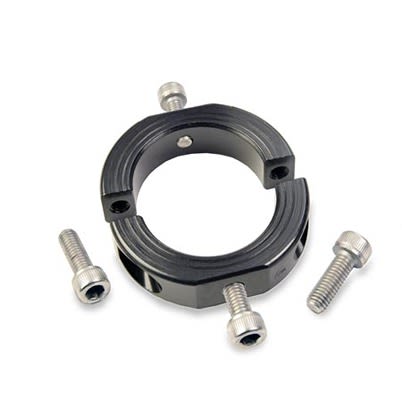 Ruland Collar, Two Piece, Clamp Screw, Bore 30mm, OD 54mm, W 15mm, Anodised Aluminium [OF-MSP-30-AN]; 603-302