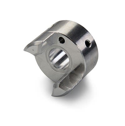 Ruland Jaw, 19.1mm Outside Diameter, 7mm Bore, 27.2mm Length Flexible Coupling [MJS19-7-A]; 603-382