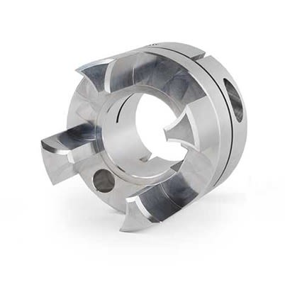 Ruland Jaw, 79.4mm Outside Diameter, 28mm Bore, 111.2mm Length Flexible Coupling [MJCC80-28-A]; 603-388