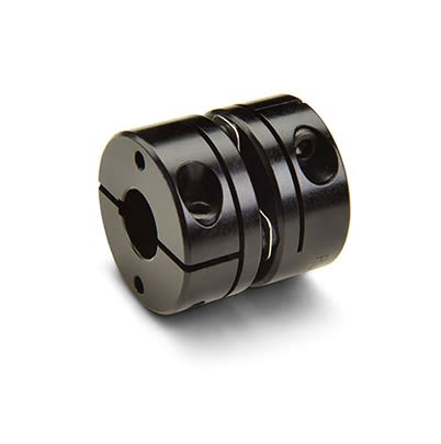 Ruland Disc, 41.3mm Outside Diameter, 13 mm, 15 mm Bore, 39.7mm Length Flexible Coupling [MDCSK41-15-13-A]; 603-473