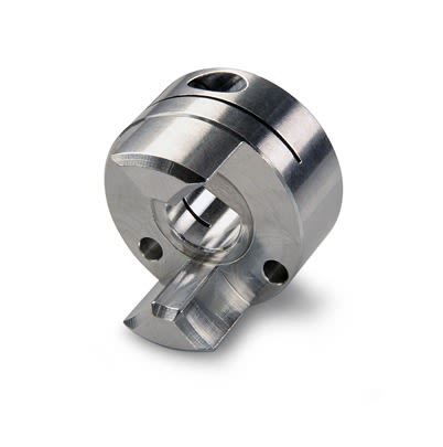 Ruland Jaw, 19.1mm Outside Diameter, 6/5.5mm Bore, 27.2mm Length Jaw Coupling [MJC19-6/5.5D-A]; 603-494