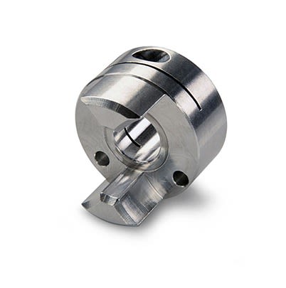 Ruland Jaw, 25.4mm Outside Diameter, 9mm Bore, 35.3mm Length Flexible Coupling [MJC25-9-A]; 603-836