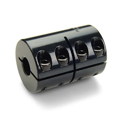 Ruland MCLX-20-16-F Rigid Shaft Coupling, 42mm Outside Diameter [MCLX-20-16-F]; 603-906
