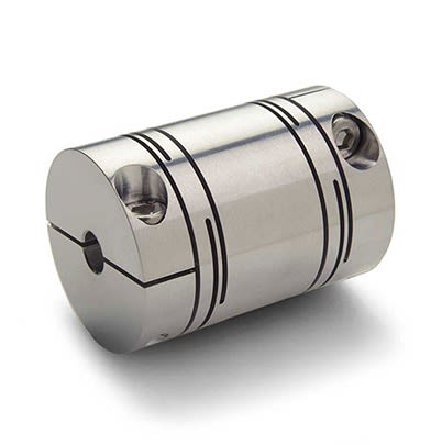 Ruland Flexible Beam, 13mm Outside Diameter, 3 mm, 4 mm Bore, 20mm Length Flexible Coupling [MRLC13-4-3-A]; 603-933