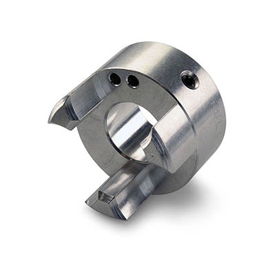 Ruland Jaw, 57.2mm Outside Diameter, 28mm Bore, 80mm Length Flexible Coupling [MJS57-28-A]; 604-029