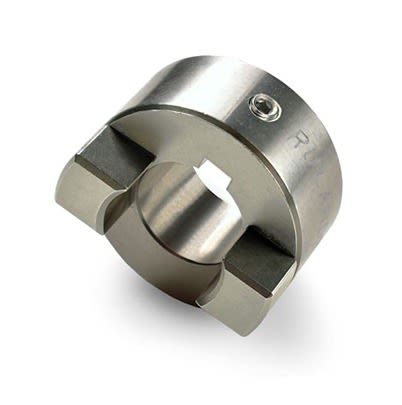 Ruland Oldham, 41.3mm Outside Diameter, 11mm Bore, 50.8mm Length Flexible Coupling [MOSC41-11-SS]; 604-112