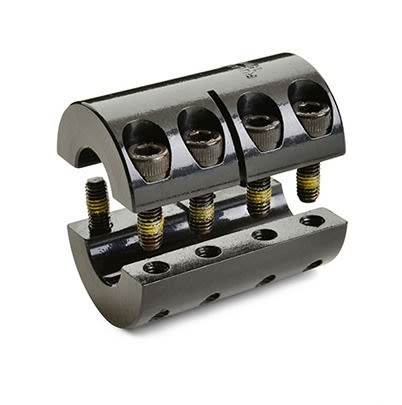 Ruland MSPX-6-6-F Rigid Shaft Coupling, 18mm Outside Diameter [MSPX-6-6-F]; 604-183