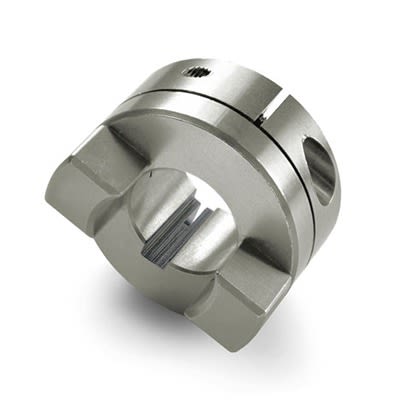 Ruland Oldham, 41mm Outside Diameter, 16mm Bore, 50.8mm Length Oldham Coupling [MOCC41-16-SS]; 604-302