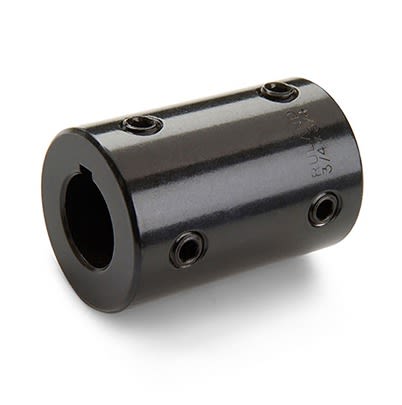 Ruland MSCC-12-12-F Rigid Shaft Coupling, 29mm Outside Diameter [MSCC-12-12-F]; 604-459