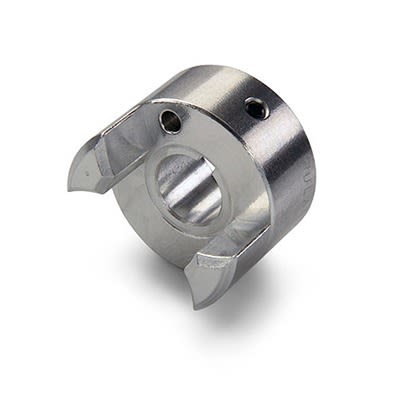 Ruland Jaw, 25.4mm Outside Diameter, 8mm Bore, 35.3mm Length Flexible Coupling [MJSC25-8-A]; 604-755