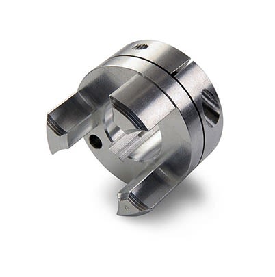Ruland Jaw, 57.2mm Outside Diameter, 22mm Bore, 80mm Length Flexible Coupling [MJCC57-22-A]; 605-086