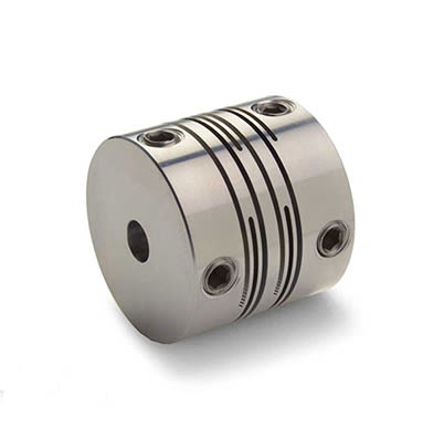 Ruland Slit Coupling, 13mm Outside Diameter, 4 mm, 5 mm Bore, 16.8mm Length Flexible Coupling [MRSS13-5-4-A]; 605-740