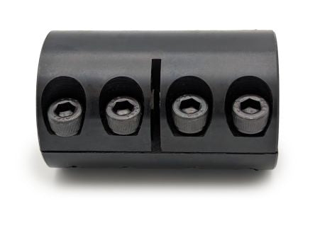 RS PRO Coupling Element, 42mm Outside Diameter, Black Oxide Steel [0]; 606-004
