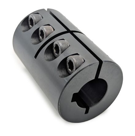 RS PRO Coupling Element, 45mm Outside Diameter, Black Oxide Steel [0]; 606-014