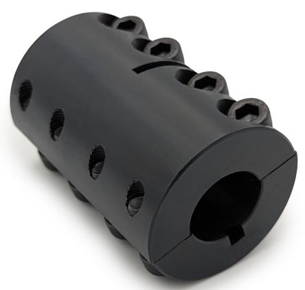 RS PRO Coupling Element, 24mm Outside Diameter, Black Oxide Steel [0]; 606-017