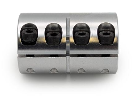 RS PRO Coupling Element, 15mm Outside Diameter, Aluminium [0]; 606-029