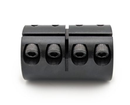 RS PRO Coupling Element, 29mm Outside Diameter, Black Oxide Steel [0]; 606-038