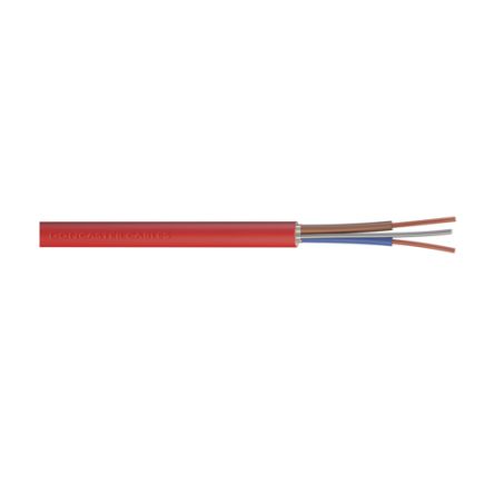 RS PRO Red 1.5 mm² Hook Up Wire, 16 AWG, 3, 100m, Silicone Rubber Insulation [0]; 606-099