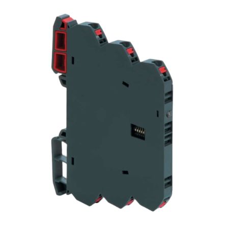 RS PRO Analogue Converter, Temperature Input, Current, Voltage Output, 24V ac/dc Supply [0]; 606-325