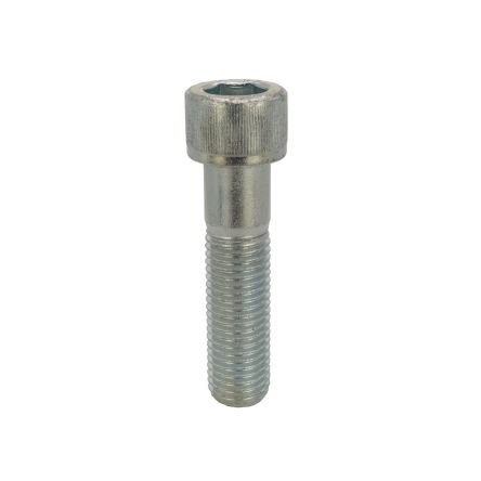 RS PRO Clear Passivated, Zinc Carbon Steel Hex Screw, DIN 912, ISO 898-1, M6 x 75mm [0]; 606-362