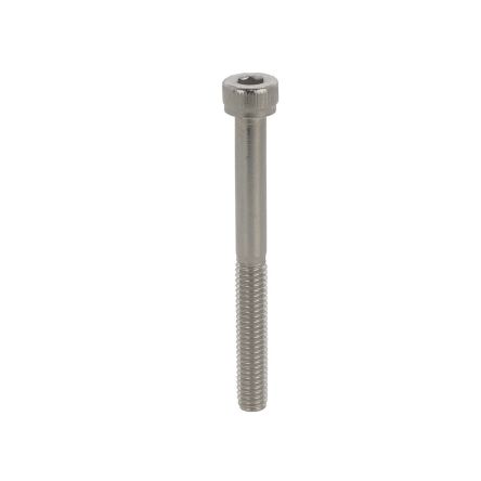 RS PRO Black Stainless Steel Hex Screw, DIN 912, M3 x 50mm [0]; 606-454