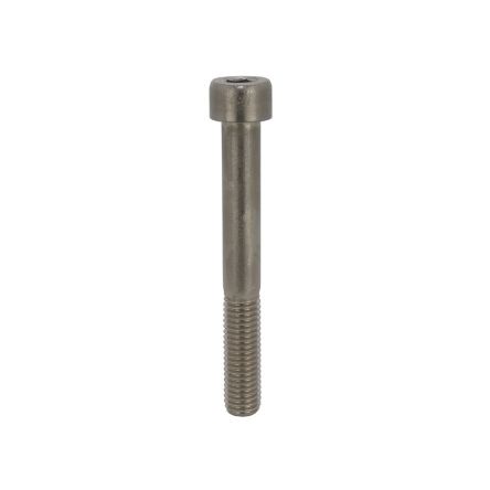 RS PRO Black Stainless Steel Hex Screw, DIN 912, M8 x 70mm [0]; 606-473
