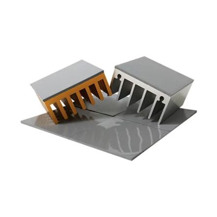 TGlobal TG Series Thermal Interface Pad, 1mm Thick, 2.2W/m·K, Silicone [TG-A2200-130-1.0]; 606-924