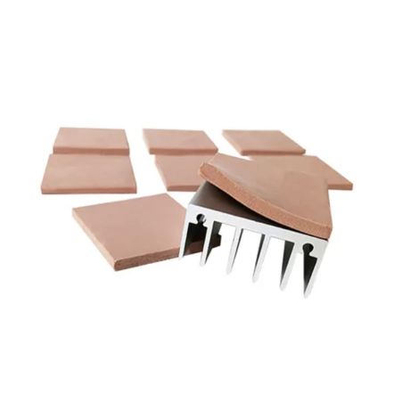 TGlobal TG Series Thermal Interface Pad, 0.5mm Thick, 2.1W/m·K, Non-Silicone [TG-APC93-250-0.5]; 606-955