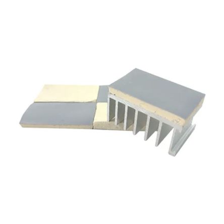 TGlobal TG Series Thermal Interface Pad, 1.2mm Thick, 3W/m·K, FibreGlass Mesh, Silicone [TG-A3500F-150-1.2A]; 606-958