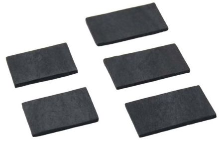 GCS Thermal GCSS Series Thermal Interface Pad, 3mm Thick, 15W/m·K, Carbon Fibre Silicone [GCSS-150CS-100x150-3.0]; 607-018