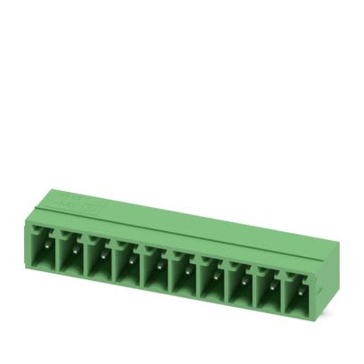 Phoenix Contact Straight Solder PCB Header, 10 Contact(s), 3.81 mm Pitch, 1 Row(s), Shrouded [1803358]; 607-092