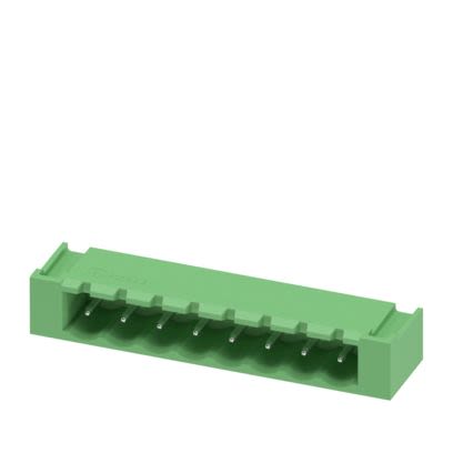 Phoenix Contact Straight Solder PCB Header, 8 Contact(s), 5.08 mm Pitch, 1 Row(s), Shrouded [1809131]; 607-100