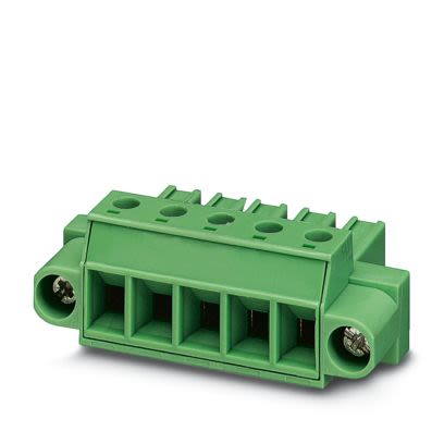 Phoenix Contact Connector for use with Wire to Board Connectors [1828278]; 607-105