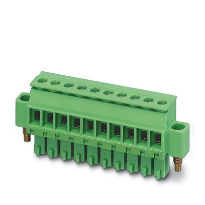 Phoenix Contact Connector for use with Wire to Board Connectors [1828362]; 607-107