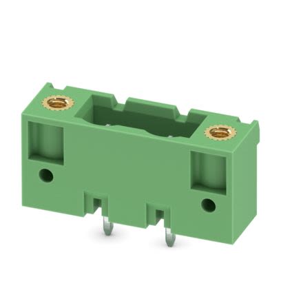Phoenix Contact Straight Wave Soldering Mount PCB Header, 2 Contact(s), 7.62 mm Pitch, 1 Row(s), Unshrouded [1829154]; 607-110