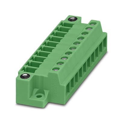 Phoenix Contact Direct Plug-In Block for use with COMBICON MC 1.5 [1833056]; 607-113