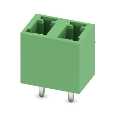 Phoenix Contact Straight Solder PCB Header, 2 Contact(s), 5.08 mm Pitch, 1 Row(s), Shrouded [1836299]; 607-118