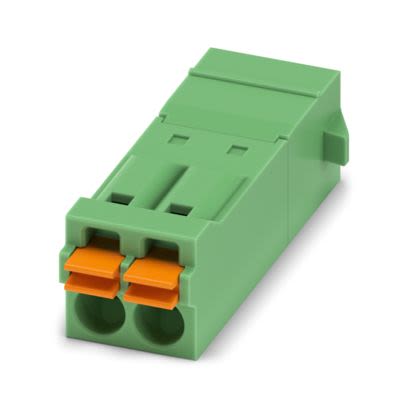 Phoenix Contact PCB Connector, 2-Contact, 3.5mm Pitch, PCB Mount, 1-Row, Push In Spring Termination [1844109]; 607-127